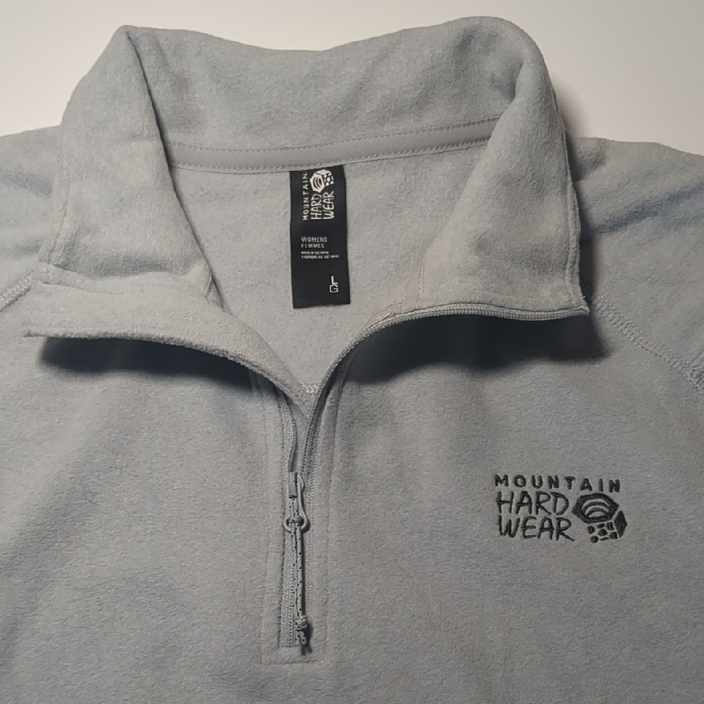 Mountain Hardwear Microchill 1/4 Zip Fleece large